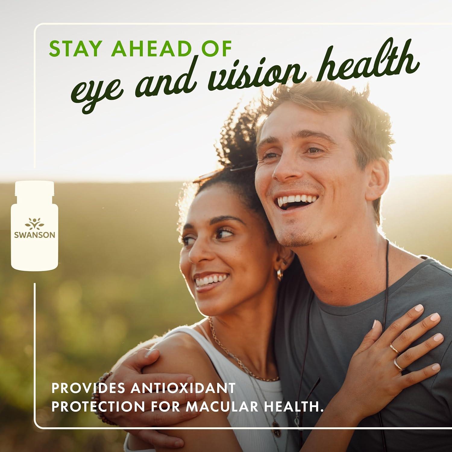 imageSwanson Astaxanthin ampamp Zeaxanthin Eye Vision Brain Skin Health Antioxidant Support Supplement Astaxanthin 4 mg ampamp OmniXan Zeaxanthin 4 mg 60 Softgels Sgels60 Count Pack of 1