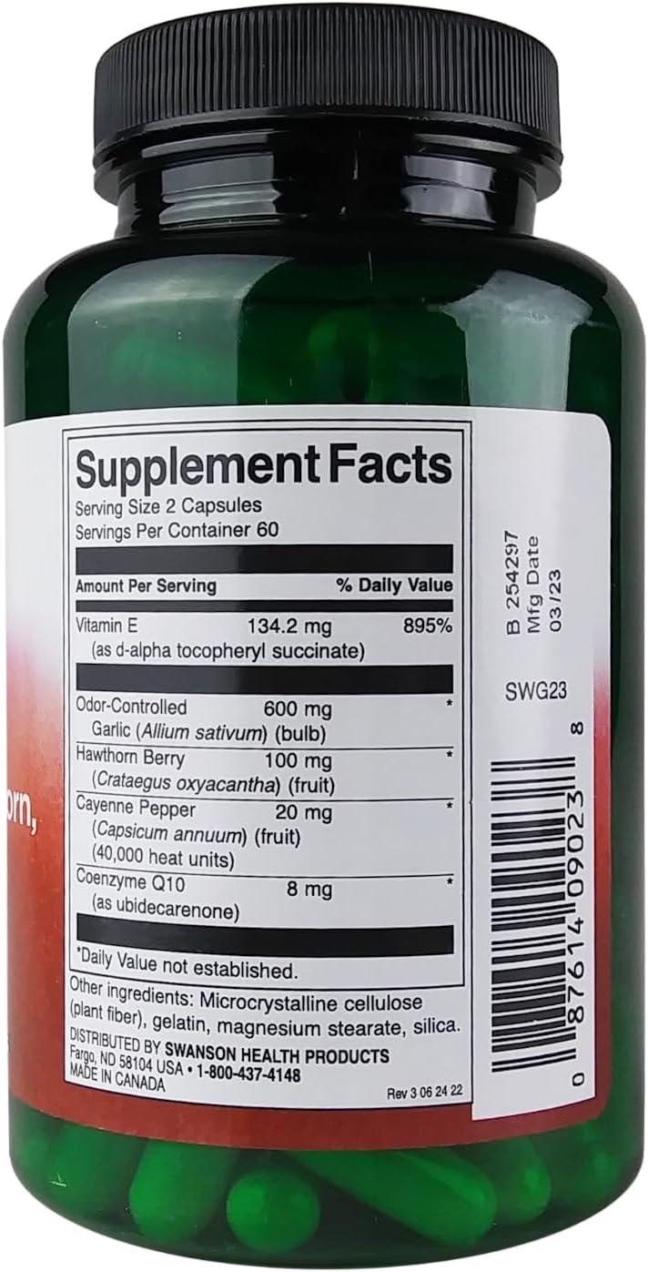 imageSwanson Best Garlic WE HAWTH CAYCoq 120C