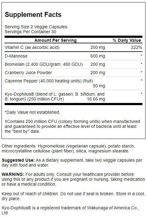 imageSwanson COND Urinary Tract Essentials 60VG C