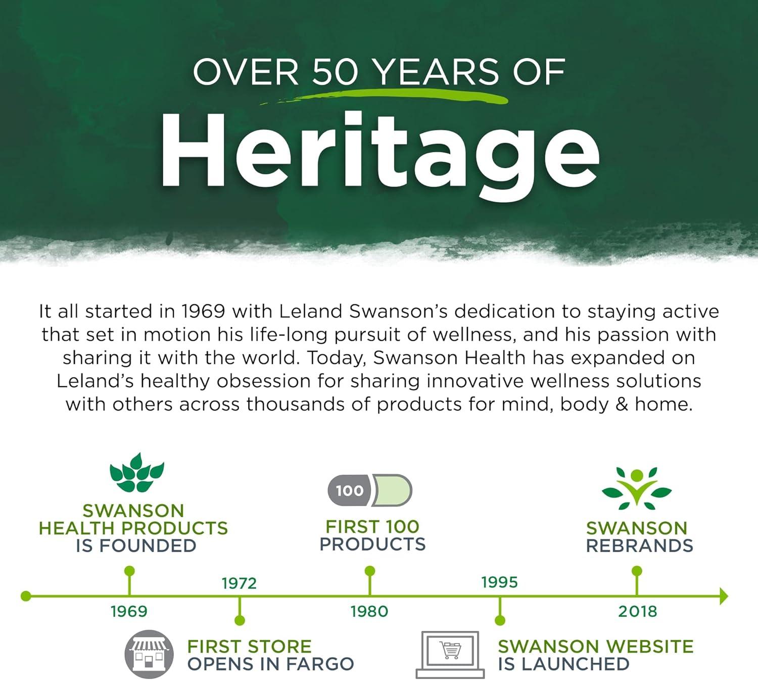 imageSwanson Chelated Magnesium Glycinate Natural Mineral Supplement Supporting Nerve Muscle Bone and Heart Health Promotes Relaxation for Sleep Support 180 Capsules 133mg Each