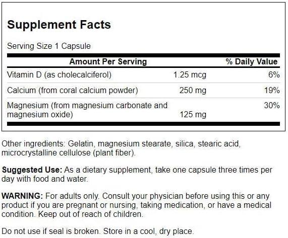 imageSwanson Coral Calcium Complex 180 Capsules