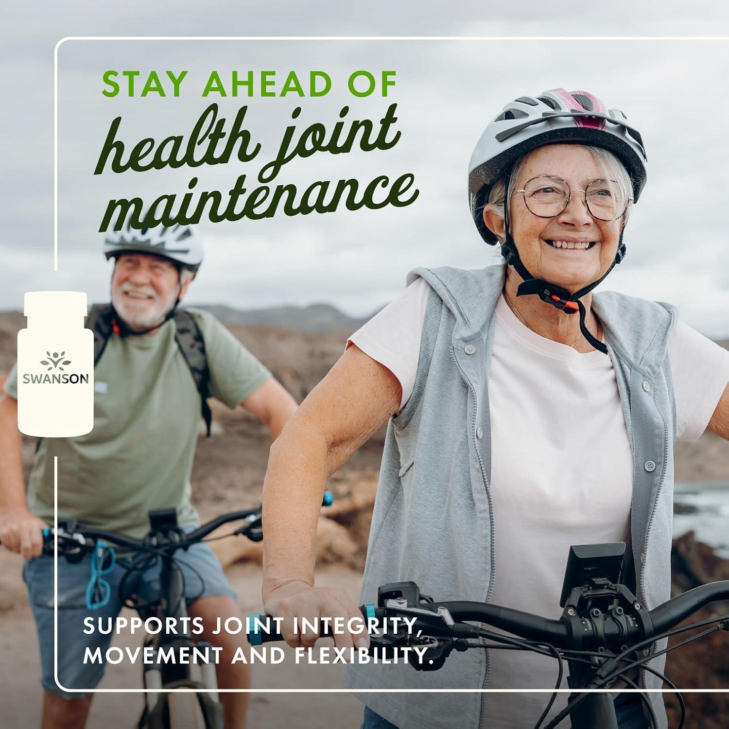 imageSwanson Glucosamine Chondroitin ampamp Msm with HyalJoint 90 Capsules