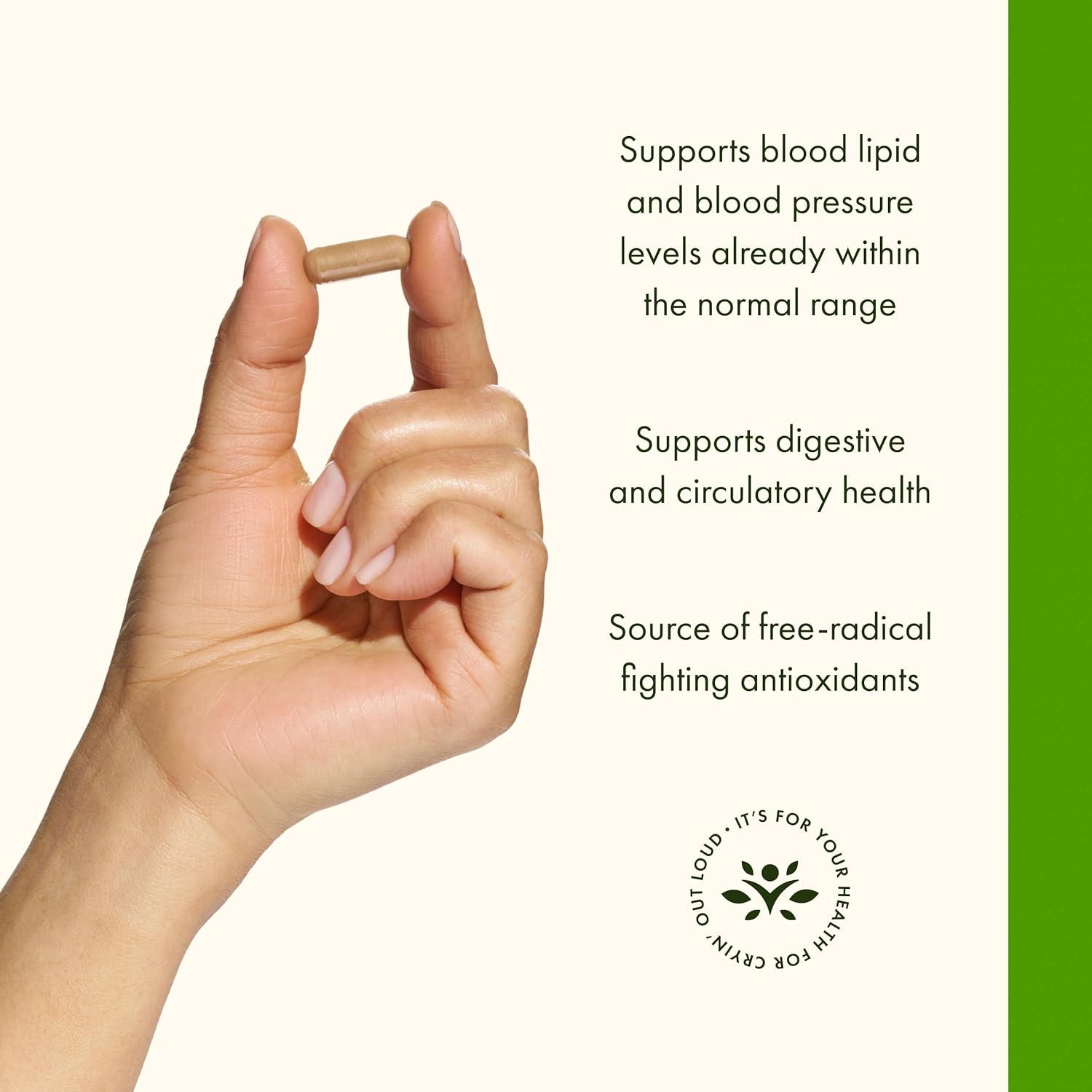 imageSwanson Hawthorn Berry Antioxidant Circulation Support 250 Capsules 565 mg Each