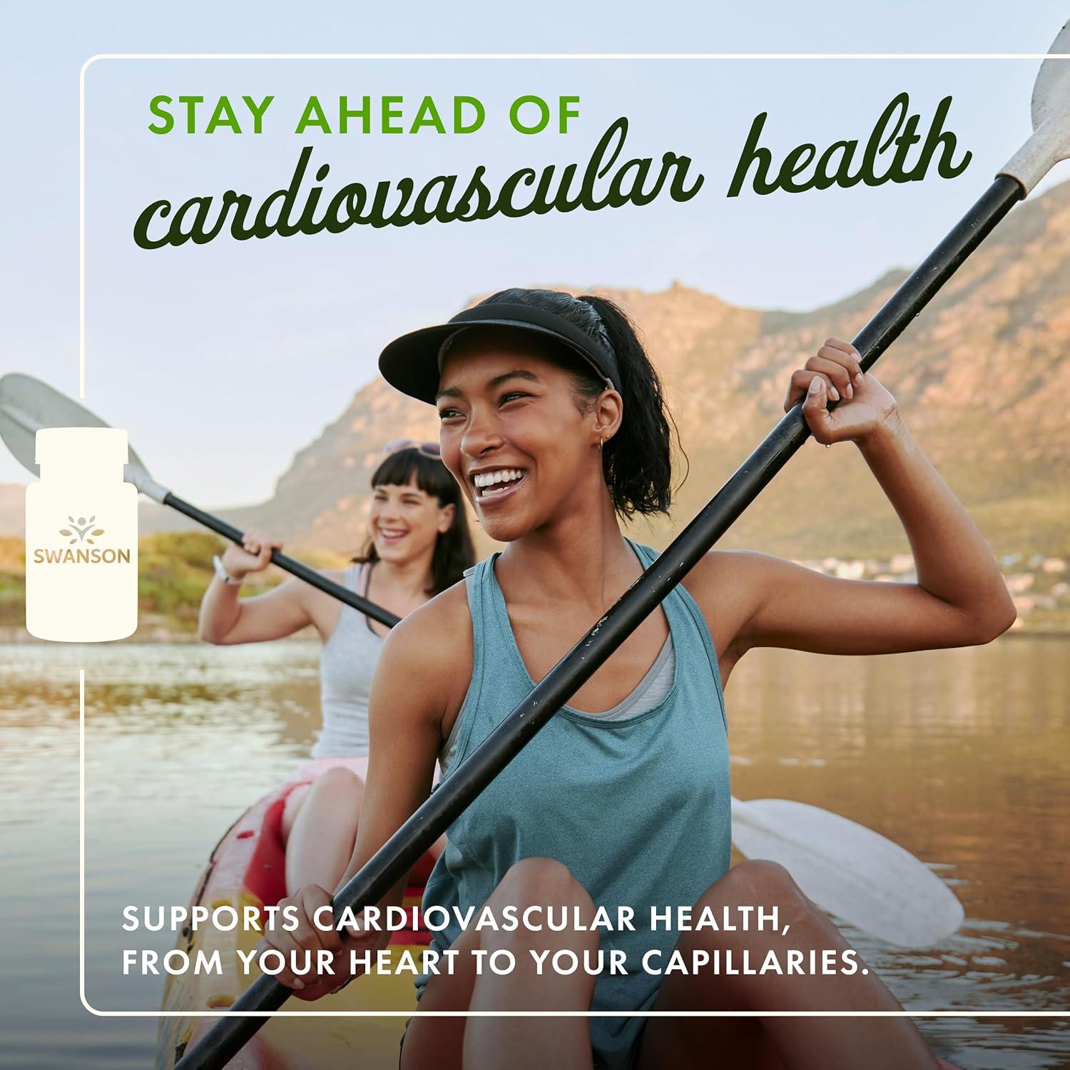 imageSwanson Hawthorn Berry Antioxidant Circulation Support 250 Capsules 565 mg Each