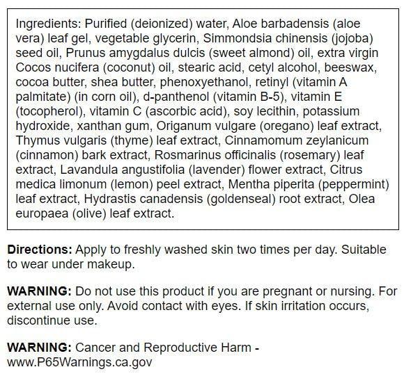 imageSwanson Retinol Cream 2 fl Ounce 59 ml Cream2 Fl Oz Pack of 4