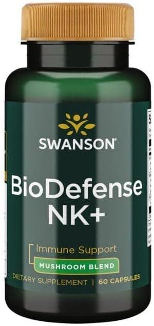 imageSwanson ULT BIODEFENSE NK Mushroom BLND 60C