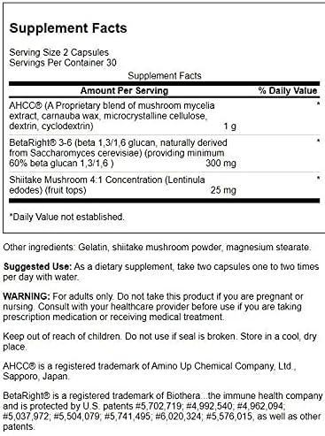 imageSwanson ULT BIODEFENSE NK Mushroom BLND 60C