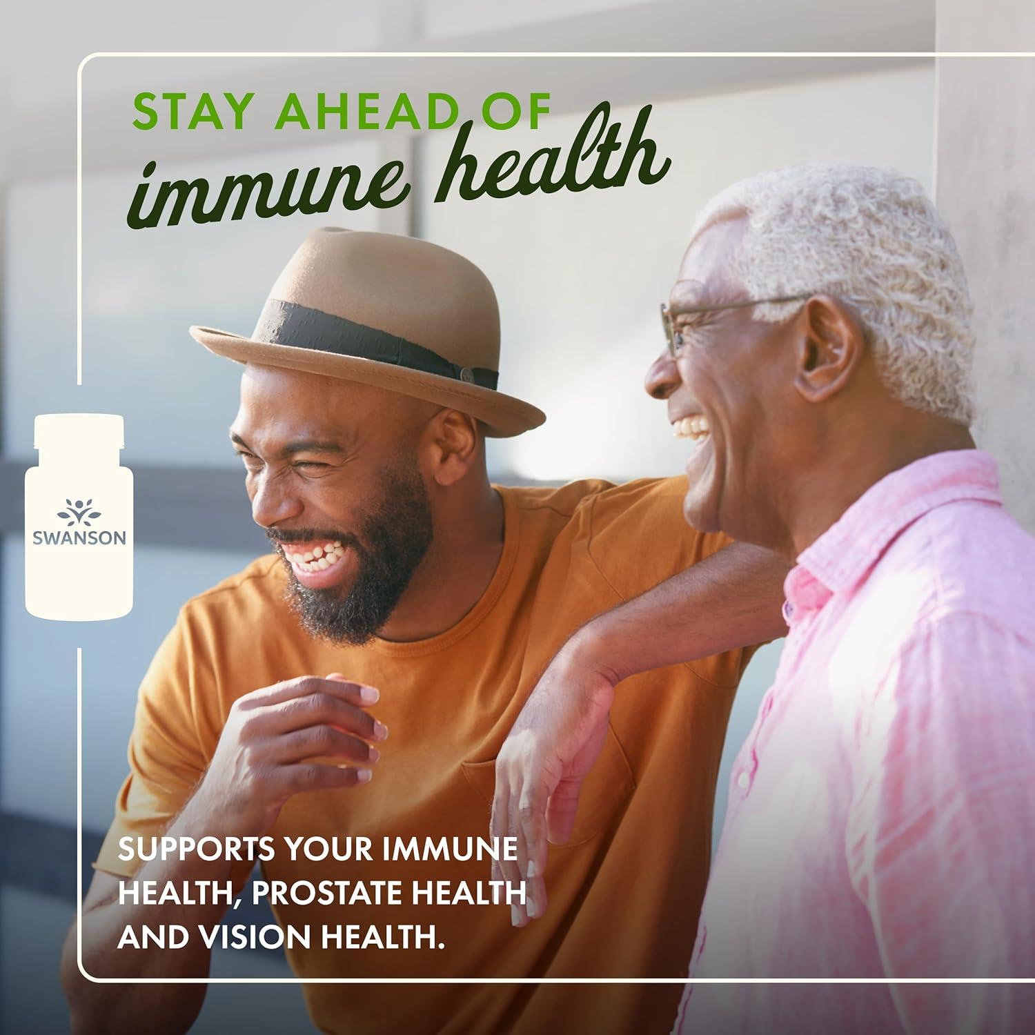 imageSwanson Zinc Picolinate Mineral Supplement Promoting Prostate Health Vision Health ampamp Immune Support Body Preferred Form of Chelated Zinc 60 Capsules 22mg Each60 Count Pack of 3