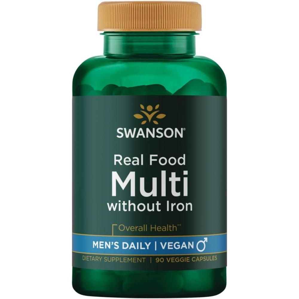 imageSwanson ADV Real Food Multi Mens 90VEGAN CP