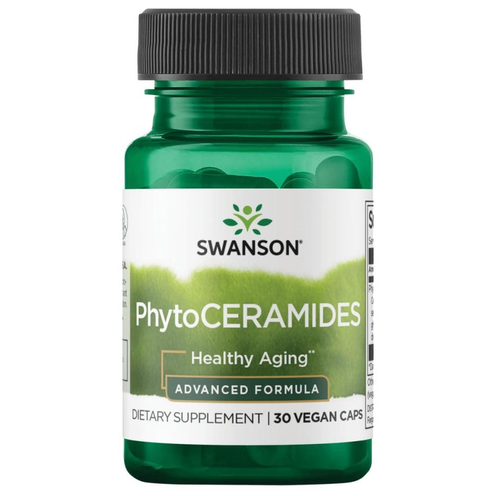 imageSwanson Advanced Phytoceramides 30 Milligrams 30 Veg Capsules