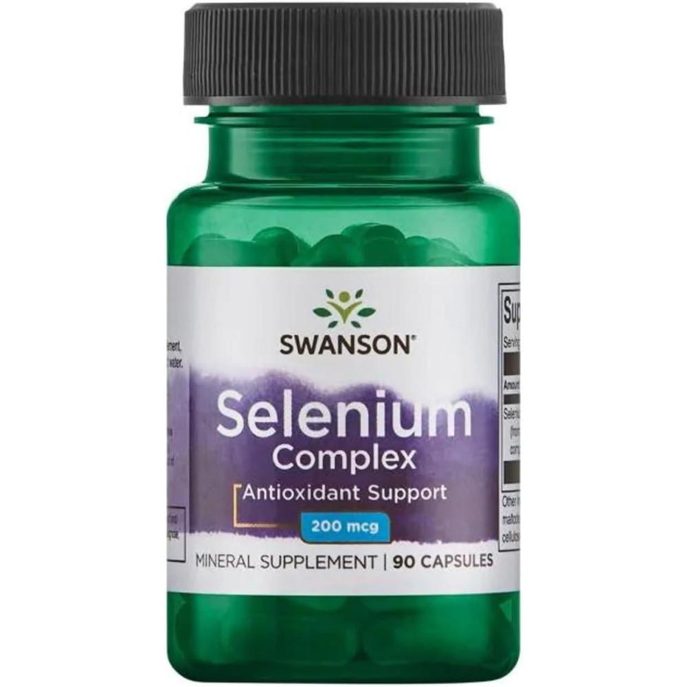 imageSwanson Albion Complexed Selenium 200 mcg 90 Capsules