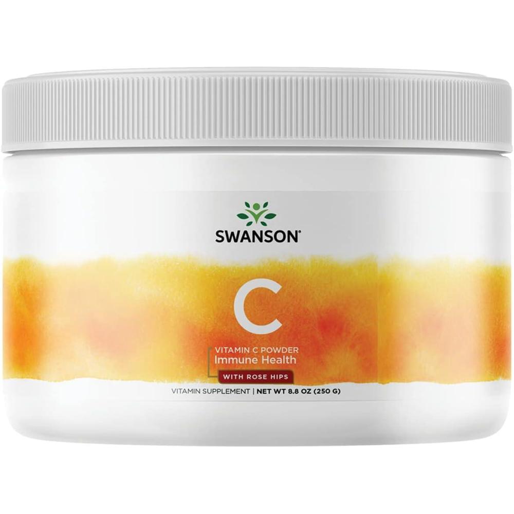imageSwanson C1000 VIT C PWDR WRose HIPS 88 OZ