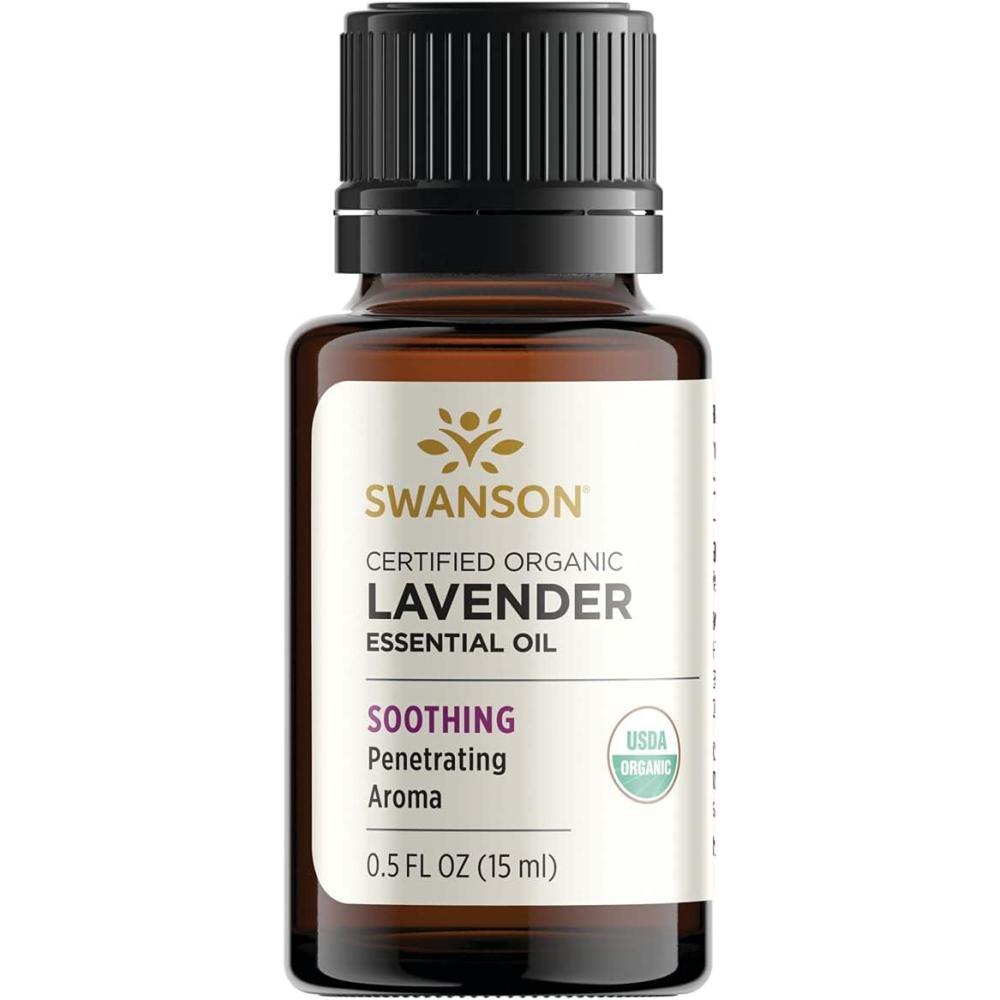 imageSwanson CERT ORG Lavender ESSN Oil 05 FL OZ
