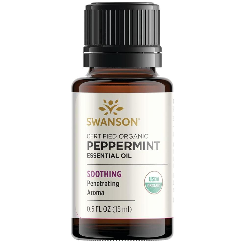 imageSwanson CERT ORG Peppermint ESSN Oil 05 OZ