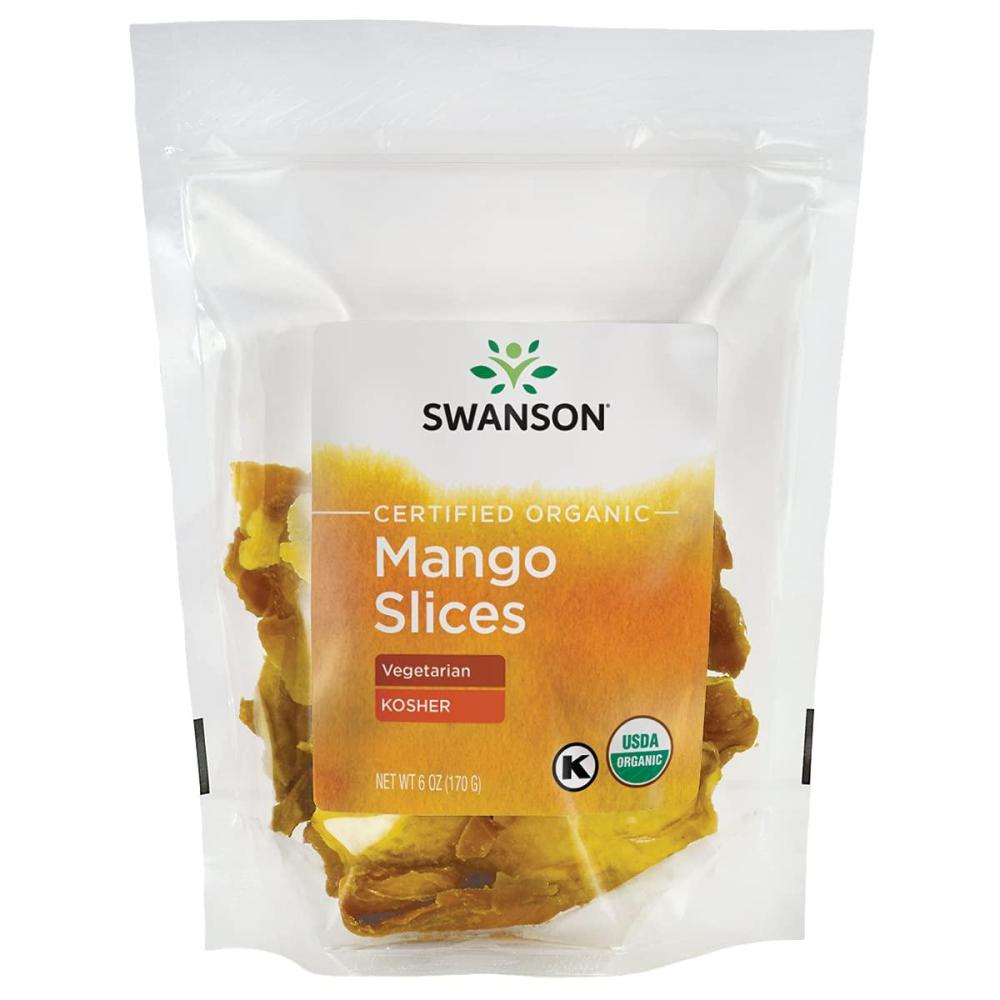imageSwanson CERTIFIED ORGANIC MANGO SLICES 6 OZ