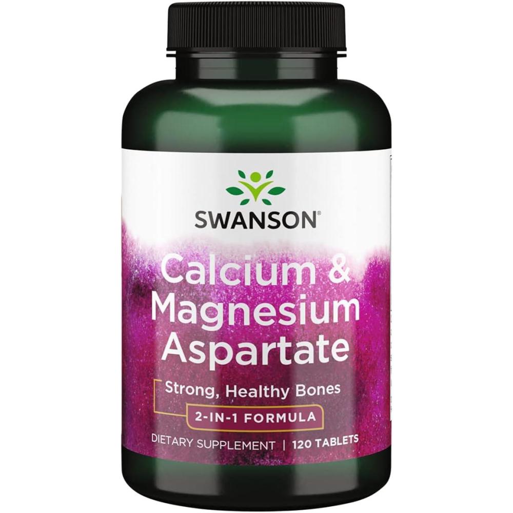 imageSwanson CalciumMagnesium Aspartate Complex 120 Tabs