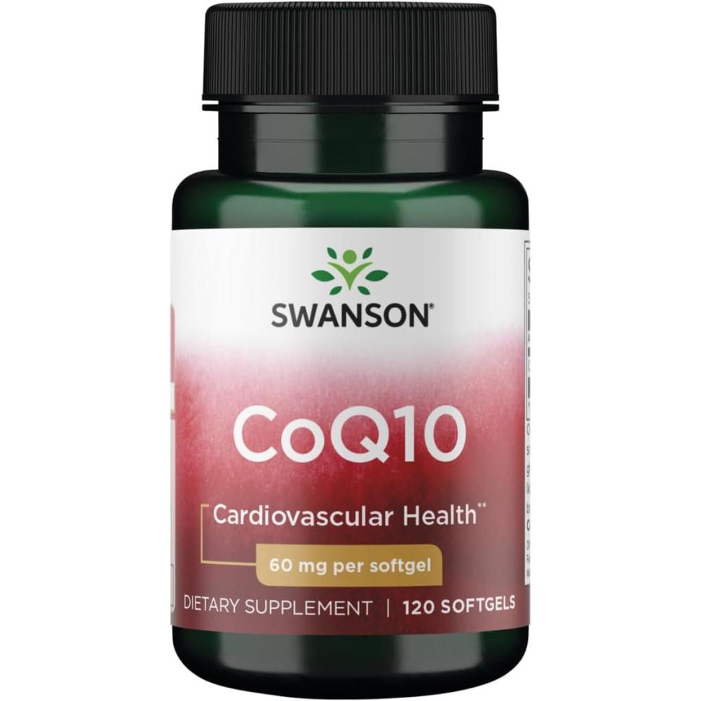 imageSwanson Coq10 60 60 Milligrams 120 Sgels