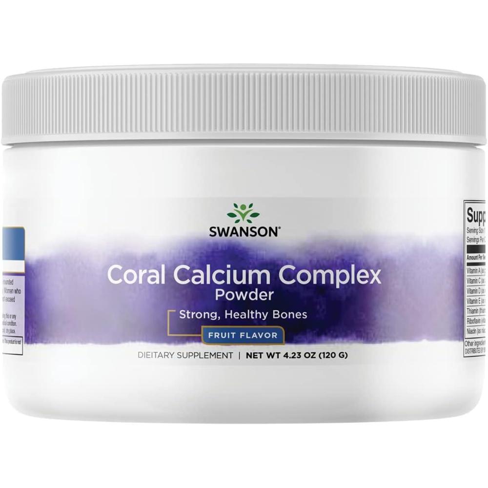 imageSwanson Coral Calcium Complex with Vitamins 423 Ounce 120 g Pwdr