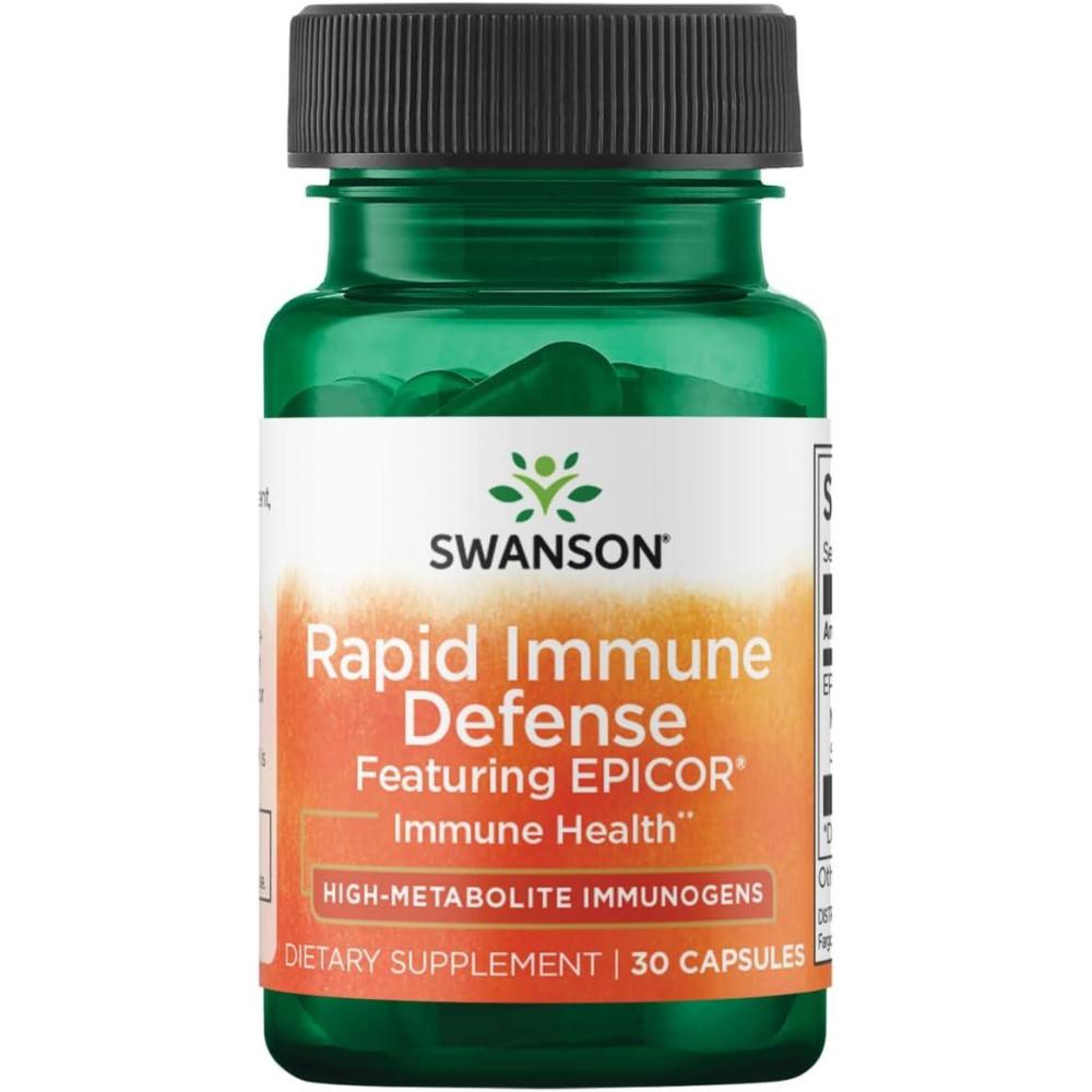 imageSwanson Epicor HighMetabolite Immunogens 500 Milligrams 30 Capsules
