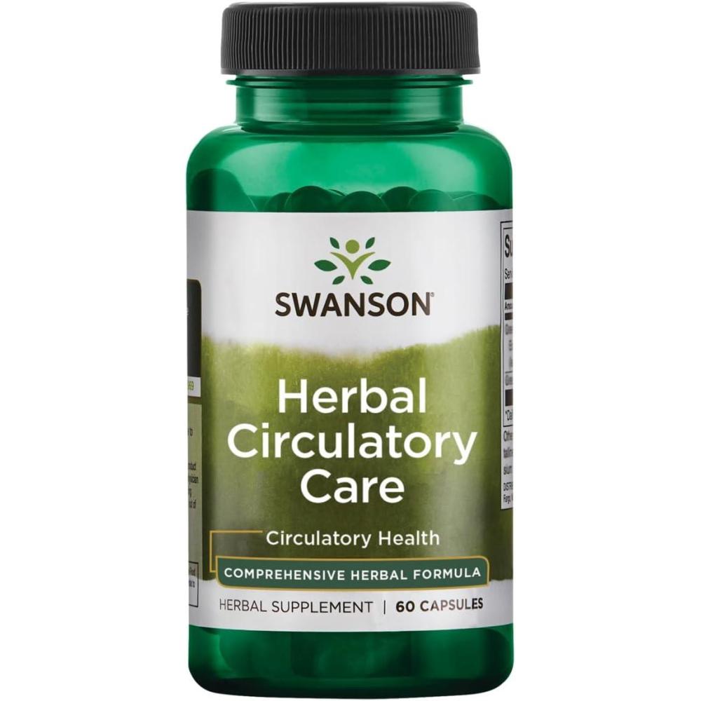 imageSwanson Full Spectrum Herbal Circulatory Care 60 Capsules