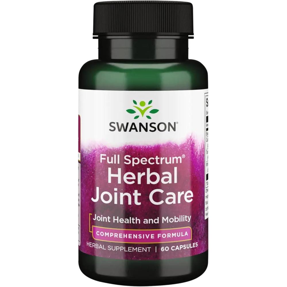 imageSwanson Full Spectrum Herbal Joint Care 60 Capsules