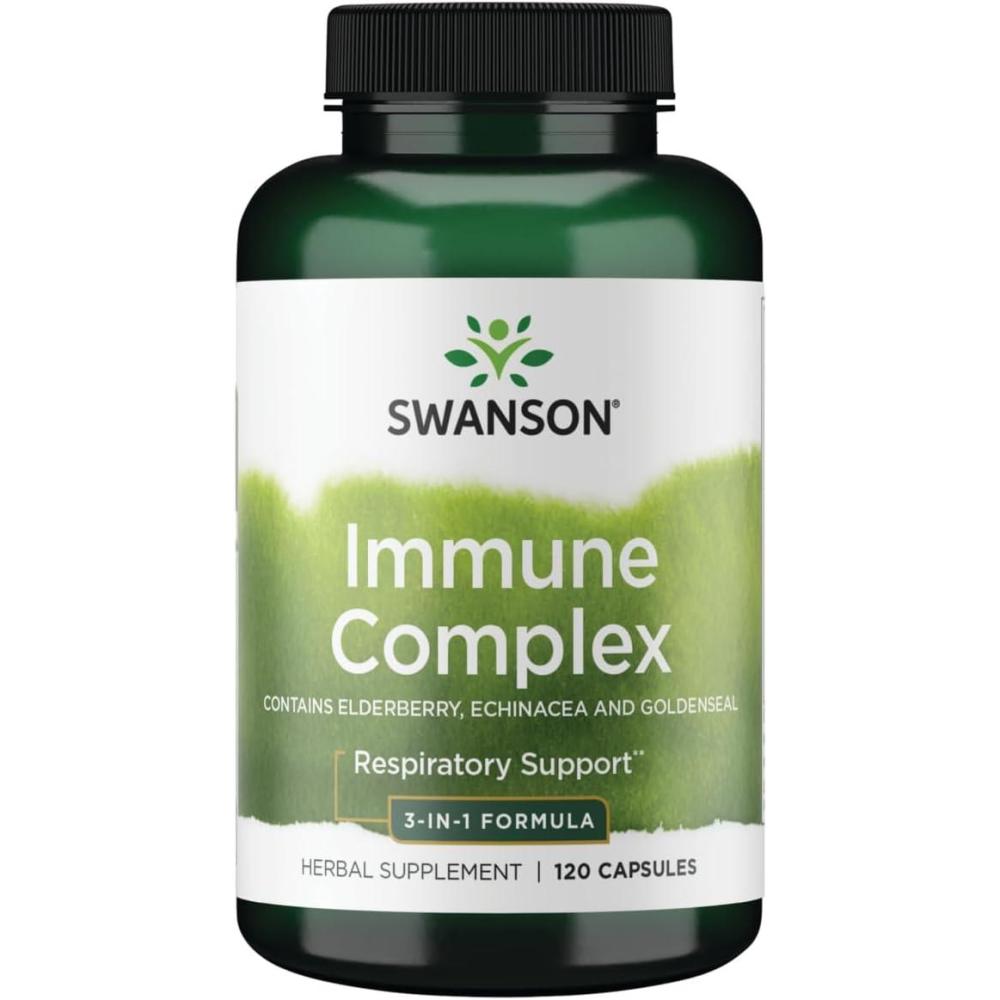 imageSwanson HERB Immune Complex 3in1 Form 120C