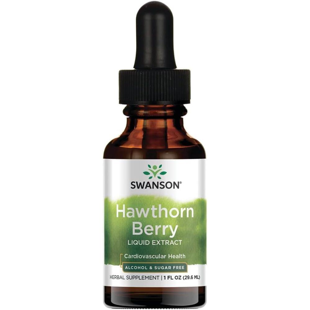 imageSwanson Hawthorn Berry Liquid Extract 1 OZ