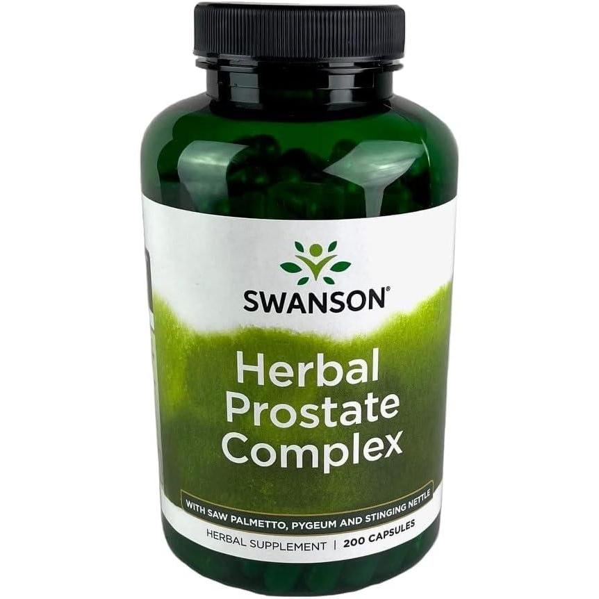 imageSwanson Herbal Prostate Complex  Mens Supplement  Features Pygeum Saw Palmetto ampamp Stinging Nettle  200 Capsules