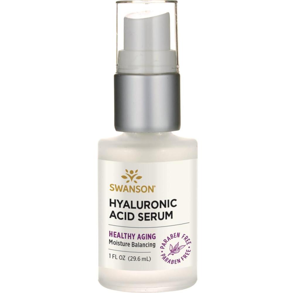 imageSwanson Hyaluronic Acid Serum 1 fl Ounce 296 ml Moisturizing Serum for Skin Hydration and Youthful Appearance