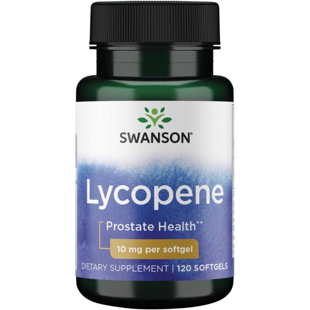 imageSwanson Lycopene 10 Milligrams 120 Sgels