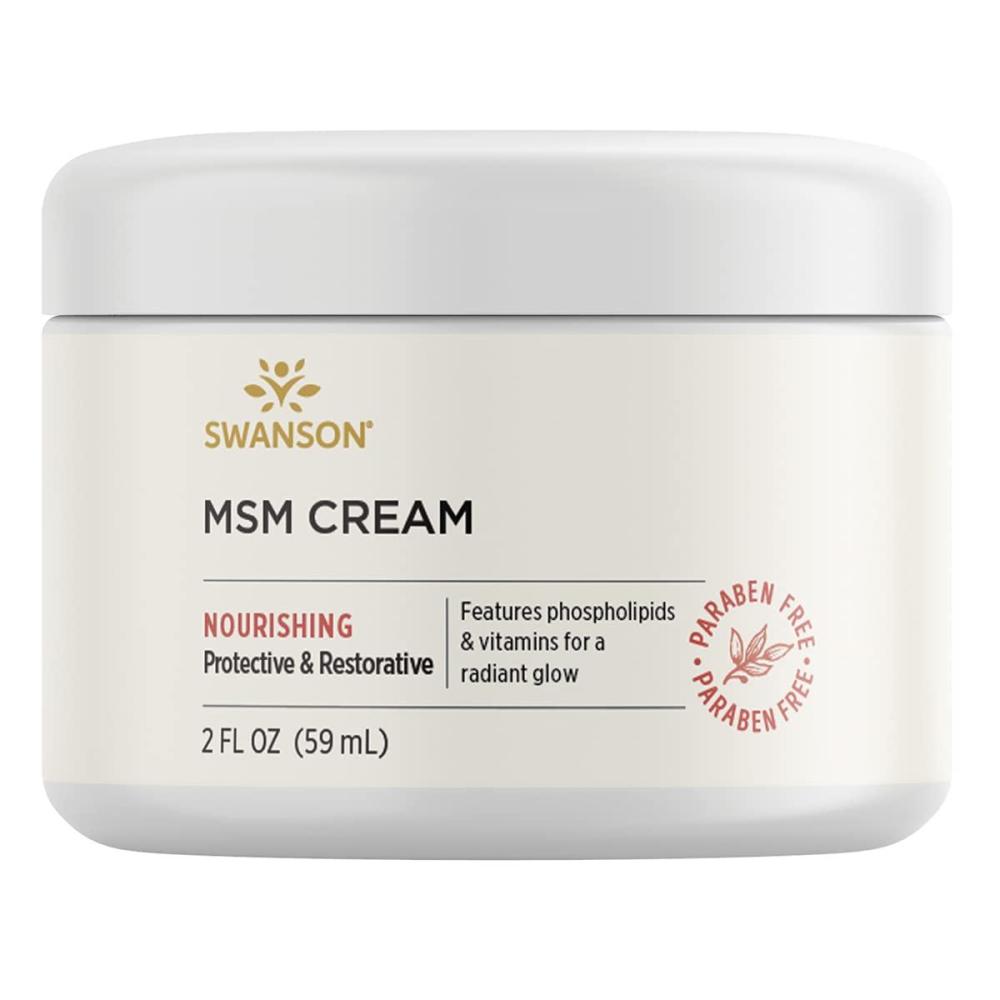 imageSwanson Msm Cream 2 fl Ounce 59 ml Cream