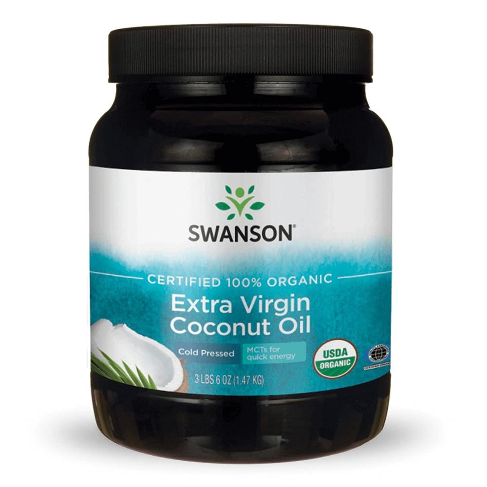 imageSwanson ORGANIC EX VIRGN COCONUT OIL 3LB 6OZ