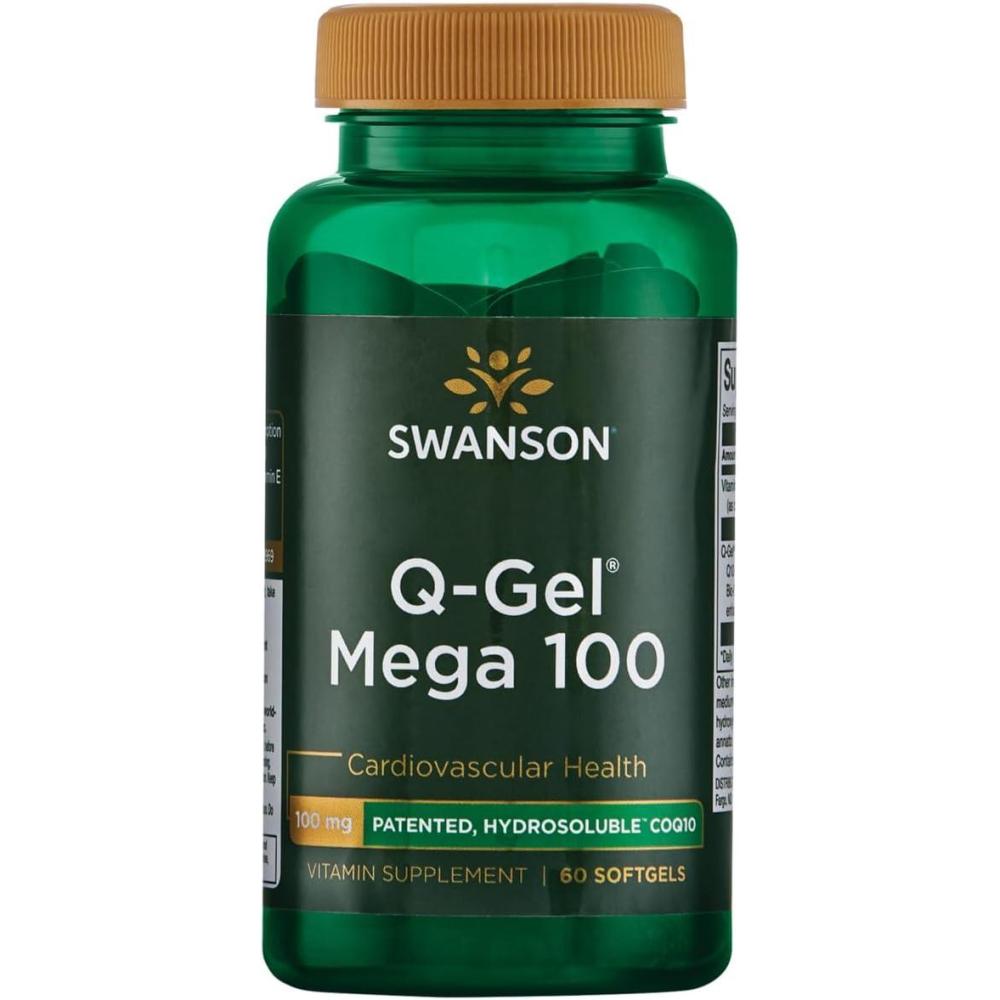 imageSwanson QGel Mega 100 100 Milligrams 60 Sgels