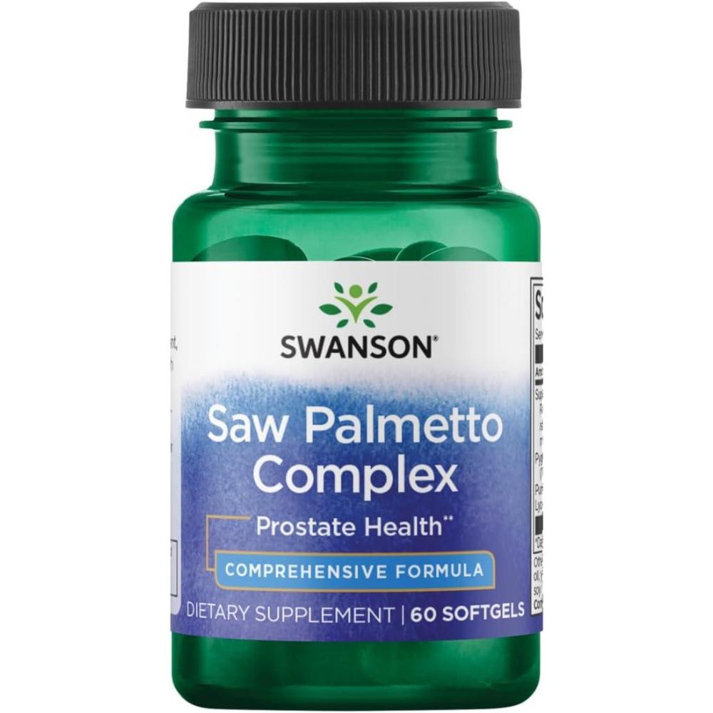 imageSwanson Saw Palmetto Combo 60 Sgels