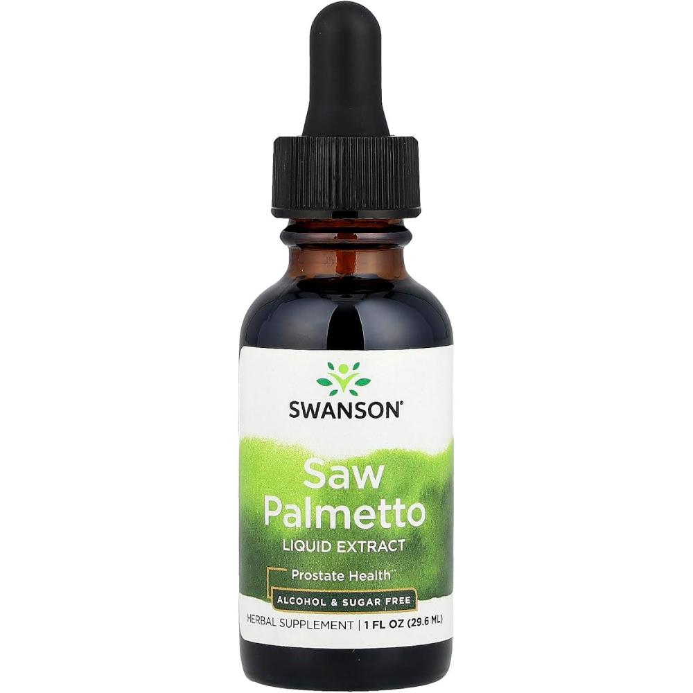 imageSwanson Saw Palmetto Liquid Extract 1 FL OZ