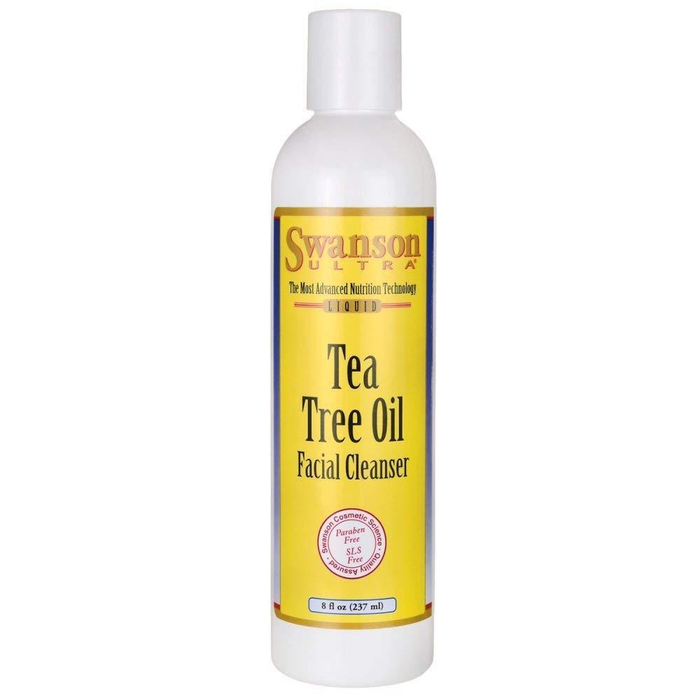 imageSwanson Tea Tree Oil Facial Cleanser 8 fl Ounce 237 ml Liquid