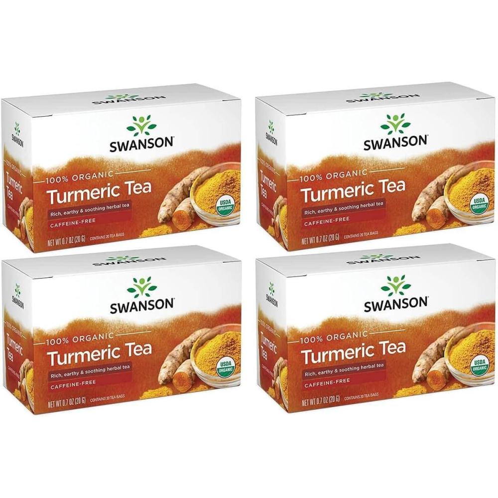 imageSwanson Turmeric Tea 20 BagS4