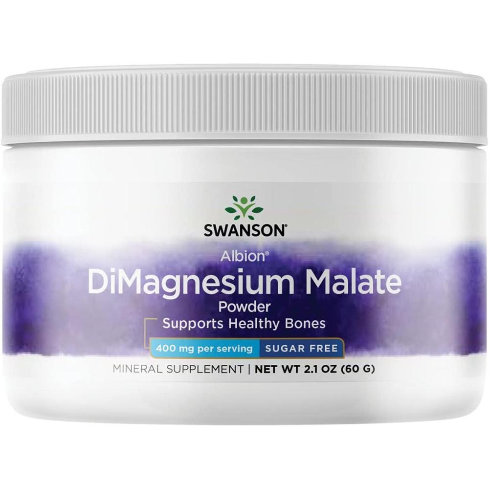 imageSwanson ULT Albion DIMAGNESIUM Malate 21 OZ