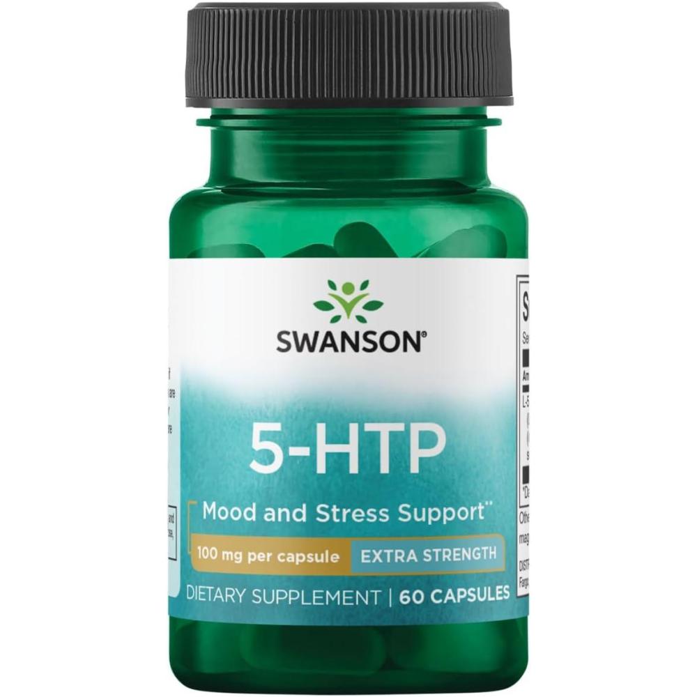 imageSwanson Ultra 5Htp  Extra Strength 100 mg 60 Caps