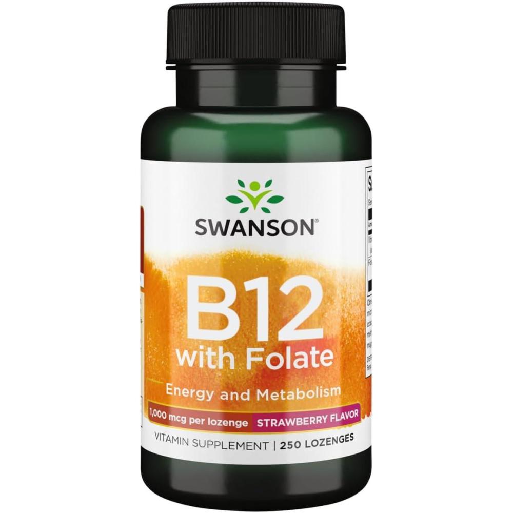 imageSwanson Vitamin B12 Lozenges 1000 mcg 250 Lozenges