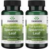 imageSwanson Spearmint Leaf Mentha Spicata  Full Spectrum Herbal Supplement Supporting Digestive Health ampamp Mild Stomach Issues  Natural Formula Supporting Health ampamp Wellness  60 Capsules 400mg Each60 Count Pack of 2