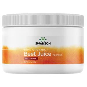 Swanson 100% ORGANIC BEET JUICE PWDR 5.3 OZ