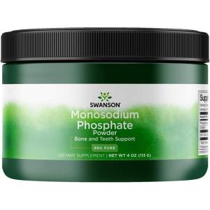 Swanson 98% Pure Monosodium Phosphate 4 Ounce (113 g) Pwdr