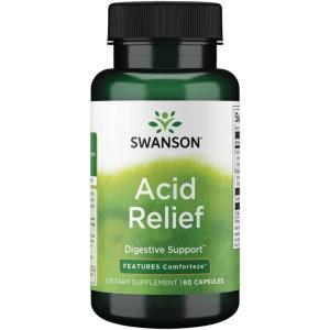 Swanson Acid Relief 60 Capsules