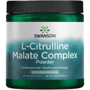 Swanson Amino Acid L-Citrulline Malate Complex 6.35 Ounce (180 g) Pwdr