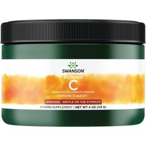 Swanson BUFFERED C MAG ASCORBATE UNFL 4OZ