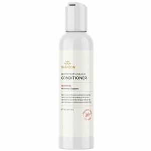 Swanson Biotin Conditioner with Silica 8 fl Ounce (237 ml) Liquid
