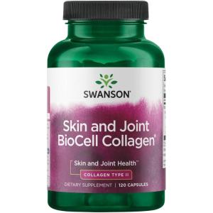 Swanson Chicken Sternum Cartilage – Collagen Type II 500mg 200 Capsules