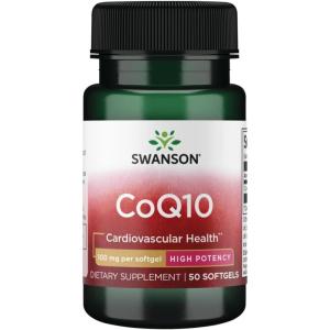 Swanson Coq10 100 100 Milligrams 50 Sgels