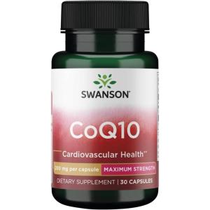 Swanson Coq10 200 200 Milligrams 30 Capsules